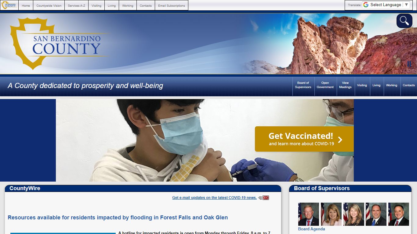 San Bernardino County - Official Website